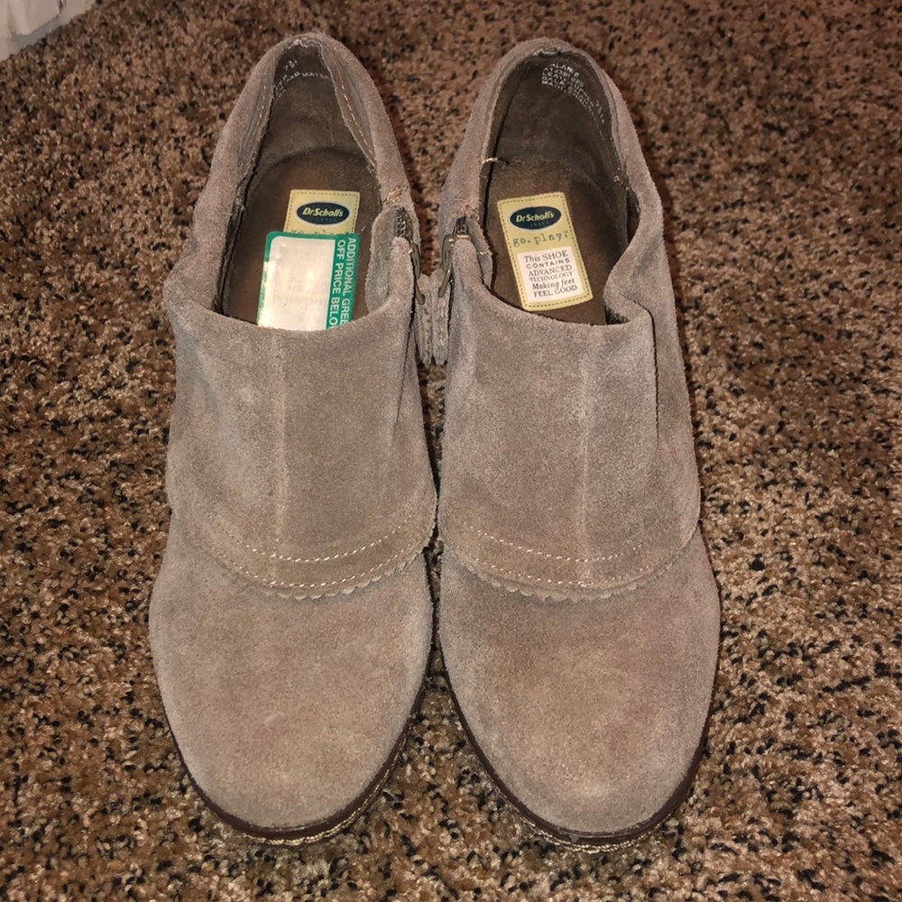 Dr. Scholls wedges/booties